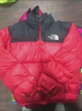 10 Northface Coats Puffers Jacket Bundle #17 TNF
