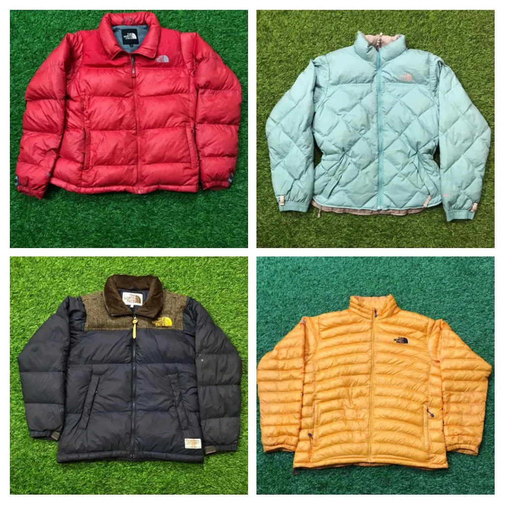 90's clueless The North Face puffers