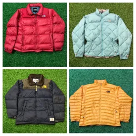 90's clueless The North Face puffers