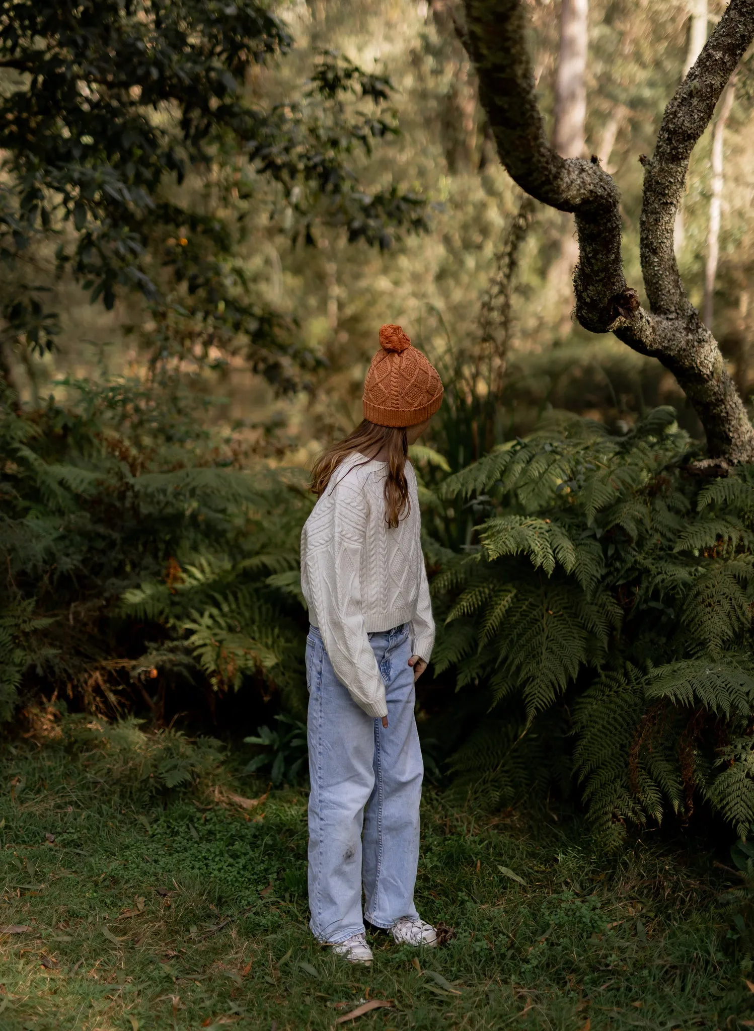 Acorn Prague Beanie Caramel