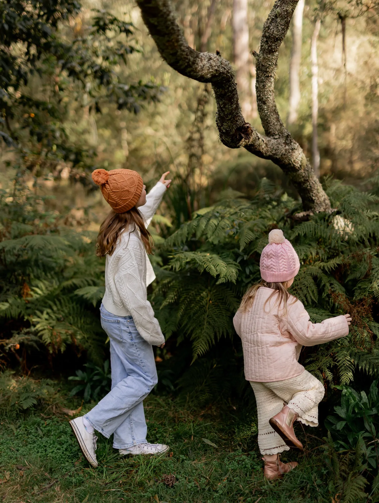 Acorn Prague Beanie Caramel