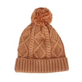 Acorn Prague Beanie Caramel