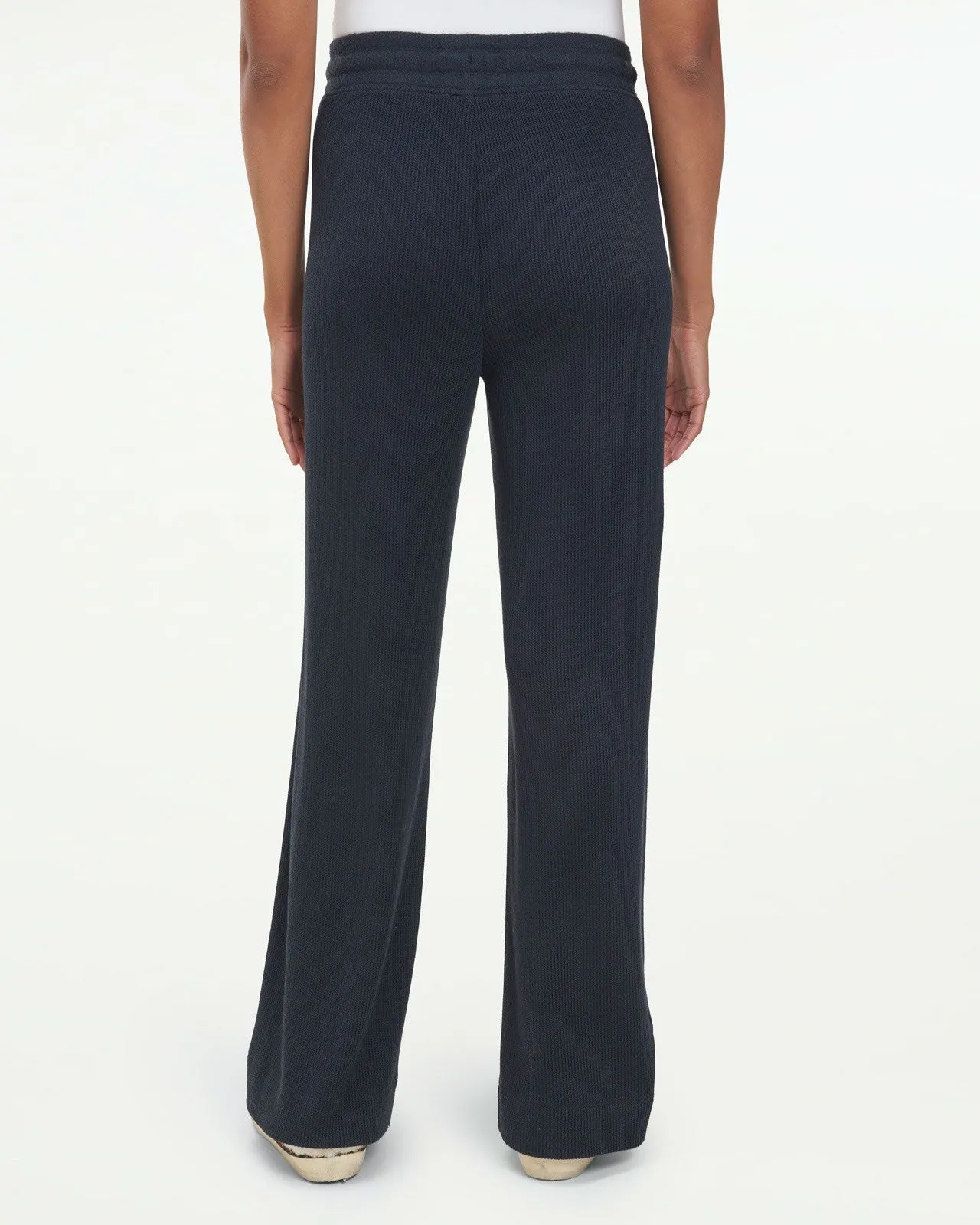 Alpine Wide Leg Pant (Navy)