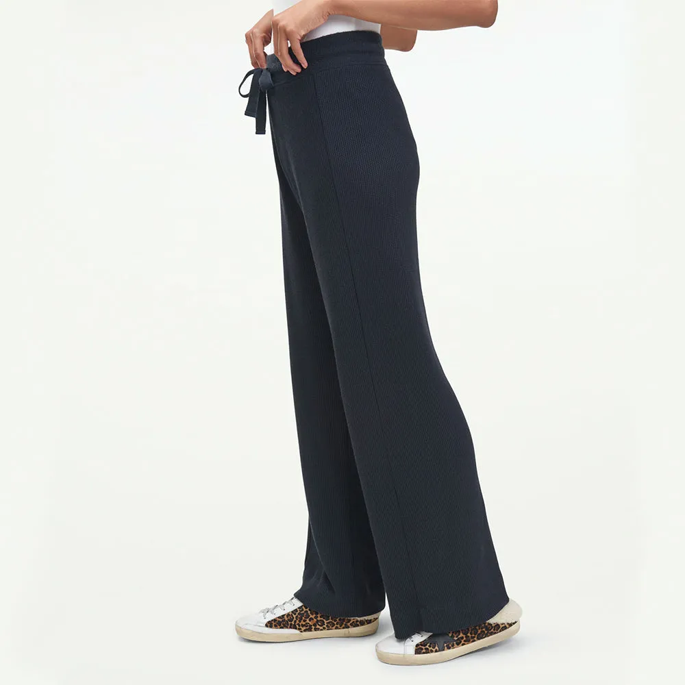 Alpine Wide Leg Pant (Navy)