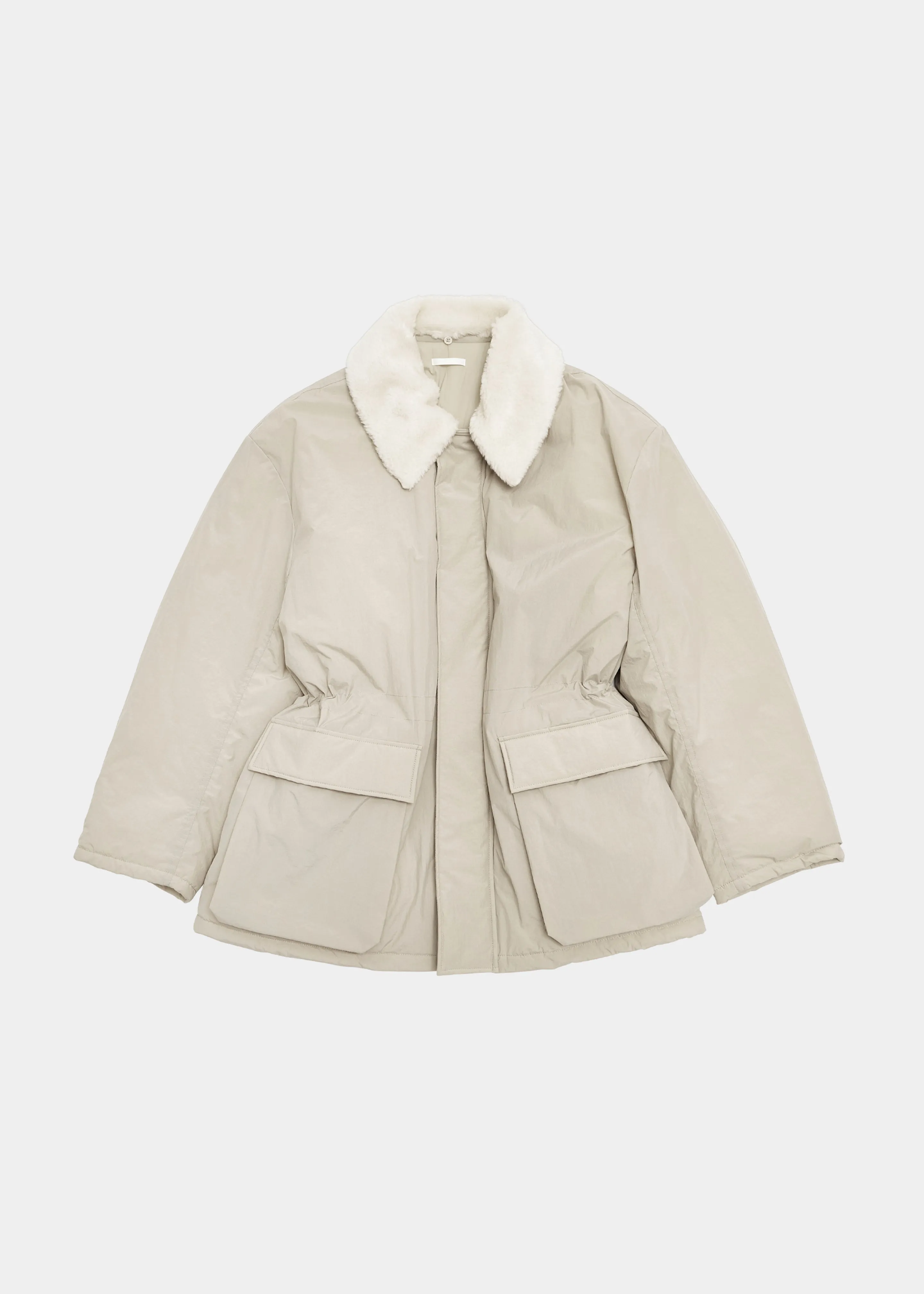Amomento Padded Safari Jumper - Beige