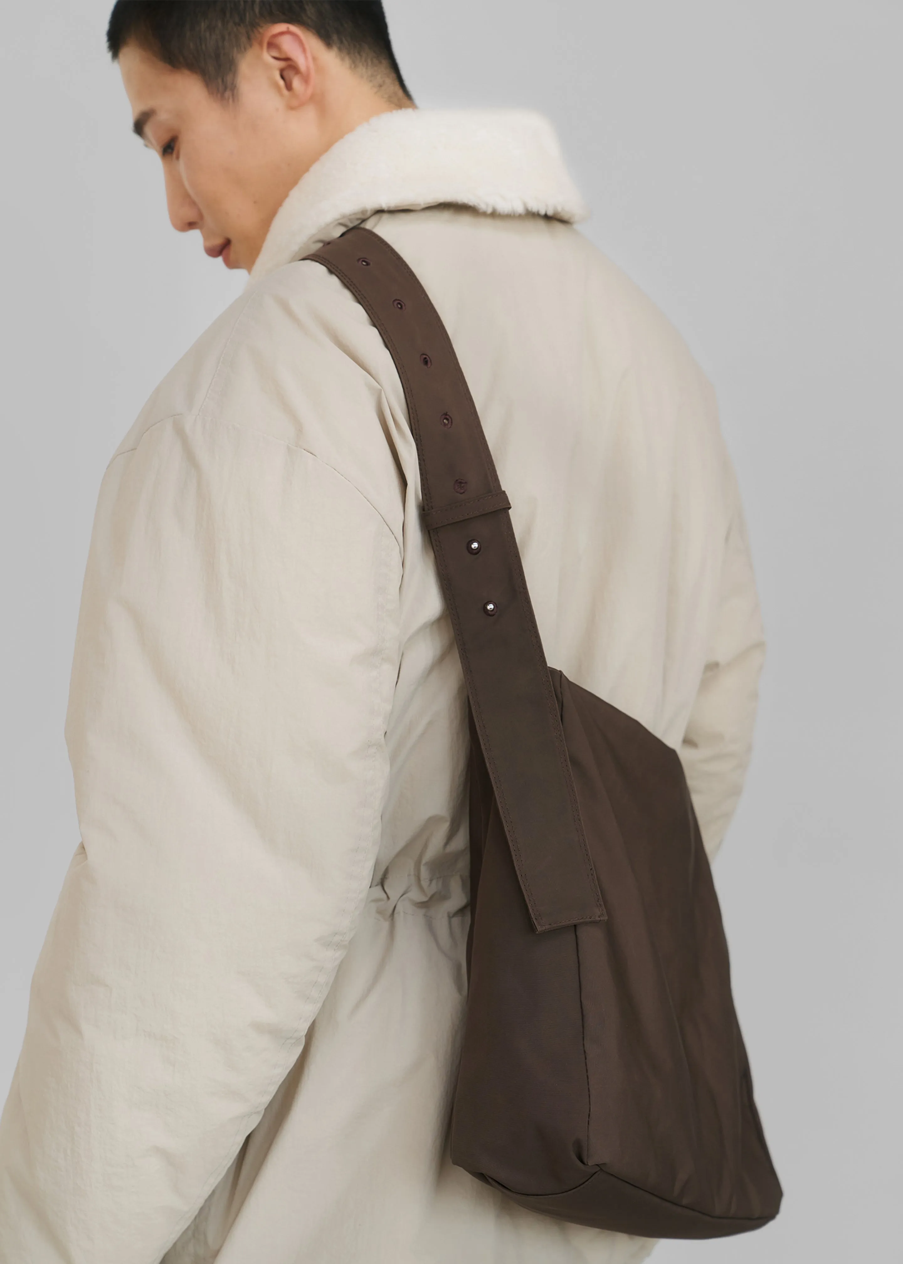 Amomento Padded Safari Jumper - Beige