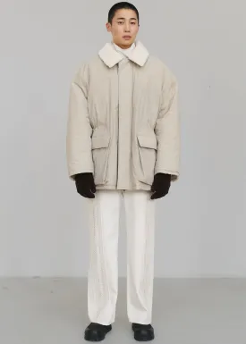 Amomento Padded Safari Jumper - Beige