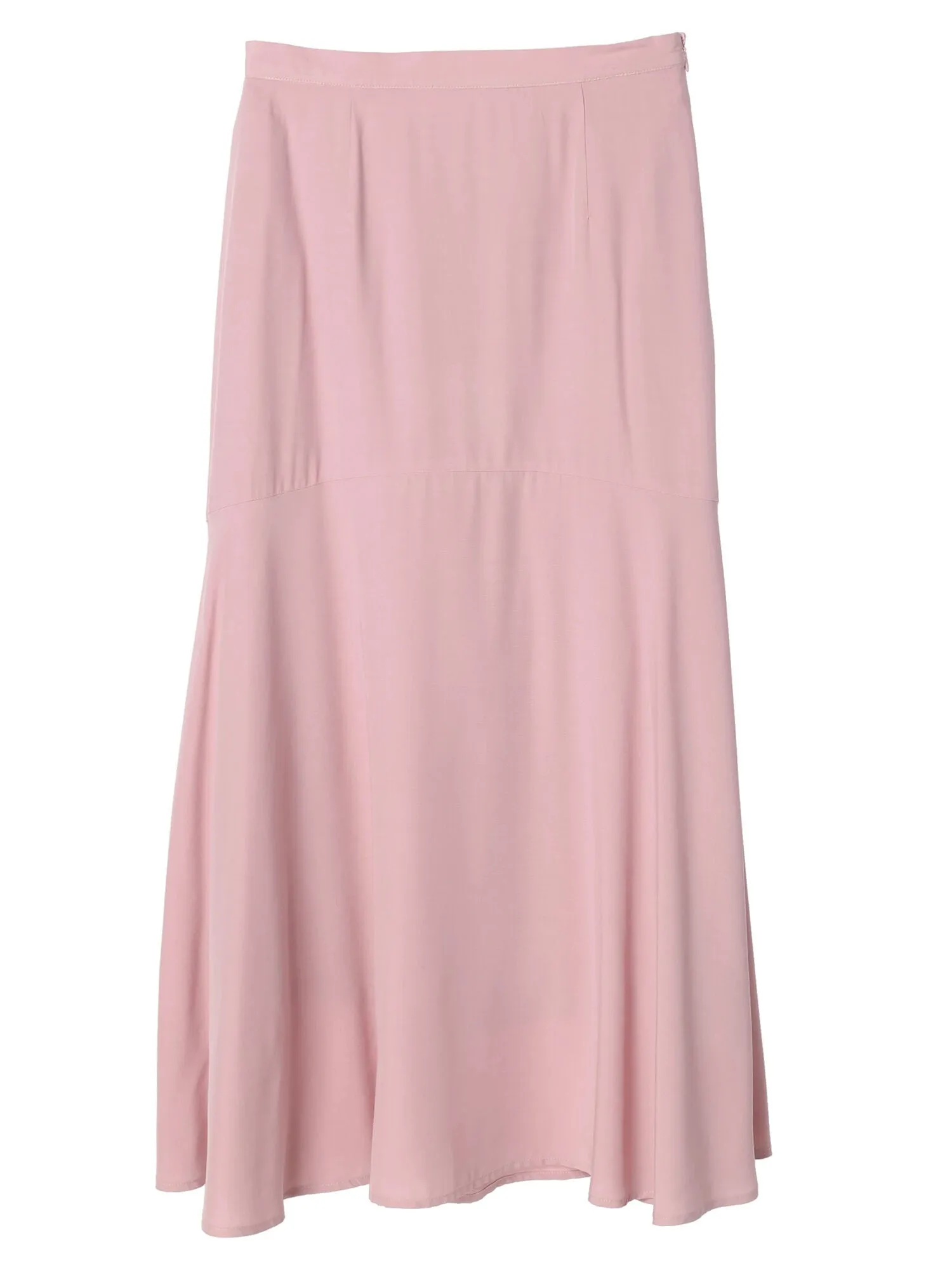 Anzu Switching Flared Skirt