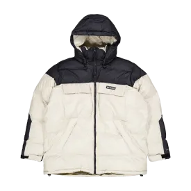 Ballistic Ridge™ Oversized Puf Dark Stone, Bla