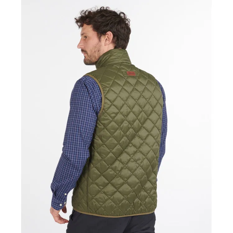Barbour Mitchell Quilted Gilet - Olive