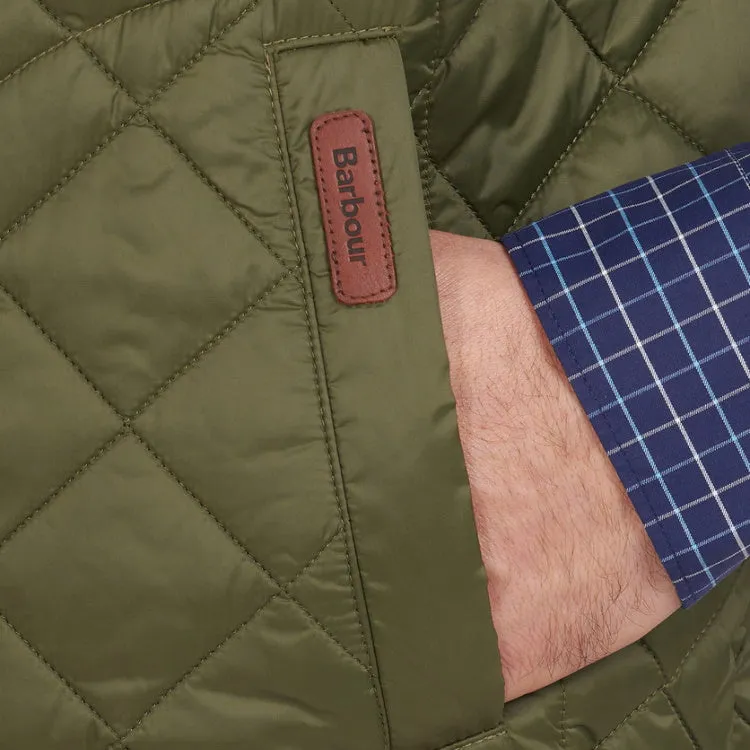 Barbour Mitchell Quilted Gilet - Olive