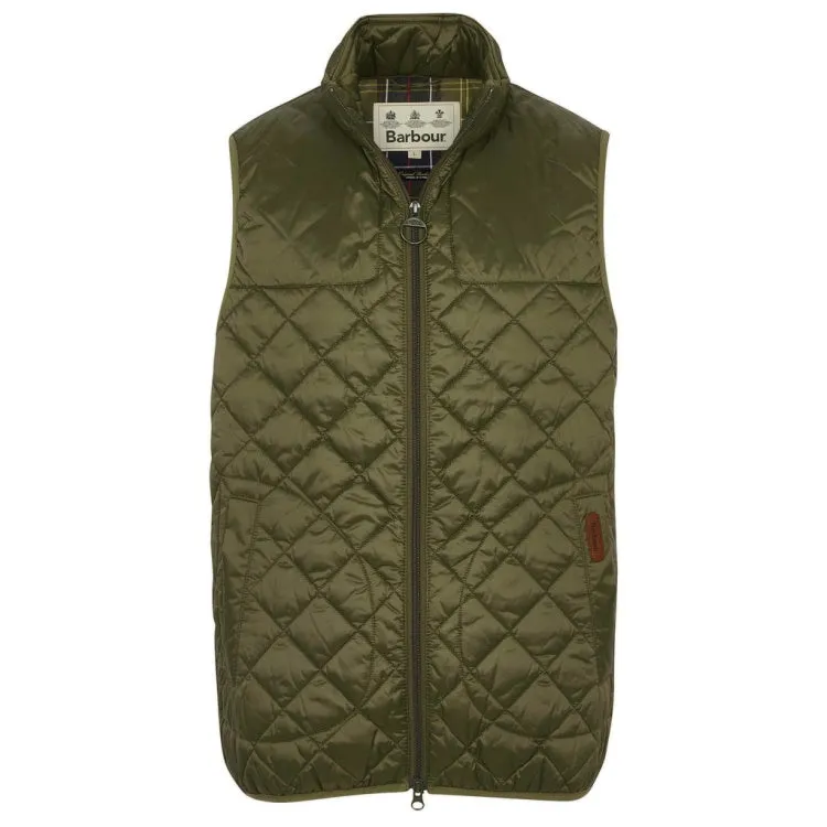 Barbour Mitchell Quilted Gilet - Olive