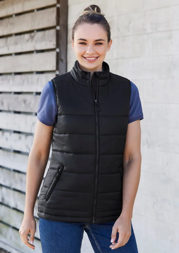 Biz Collection J211L Alpine Ladies Puffer Vest