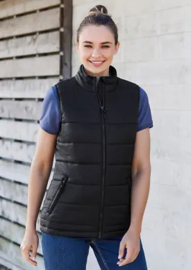 Biz Collection J211L Alpine Ladies Puffer Vest