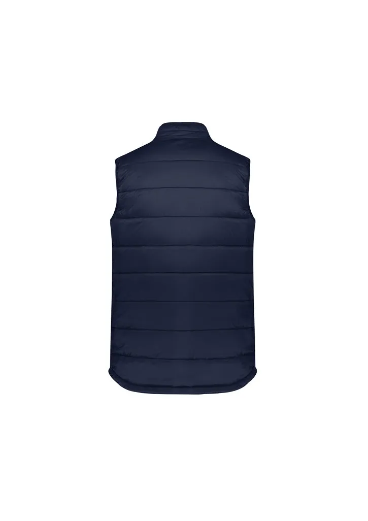 Biz Collection J211M Alpine Mens Puffer Vest