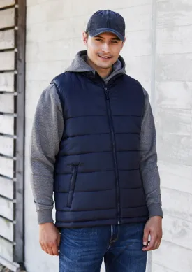 Biz Collection J211M Alpine Mens Puffer Vest