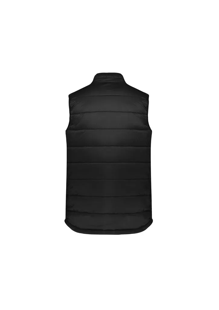 Biz Collection J211M Alpine Mens Puffer Vest
