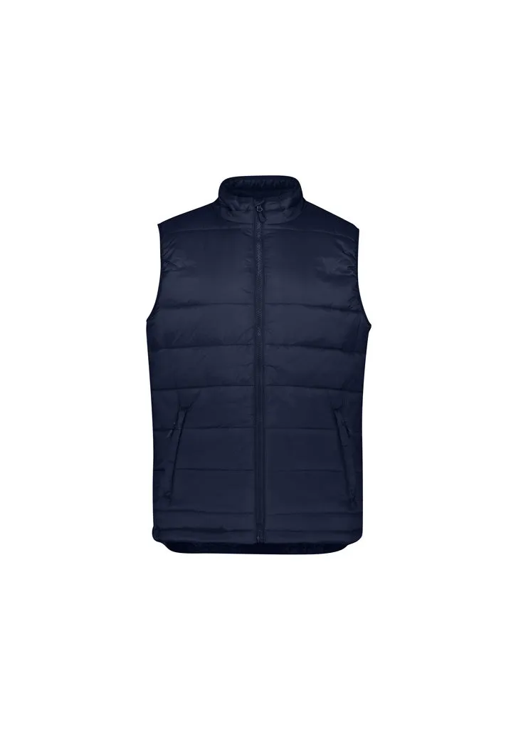 Biz Collection J211M Alpine Mens Puffer Vest