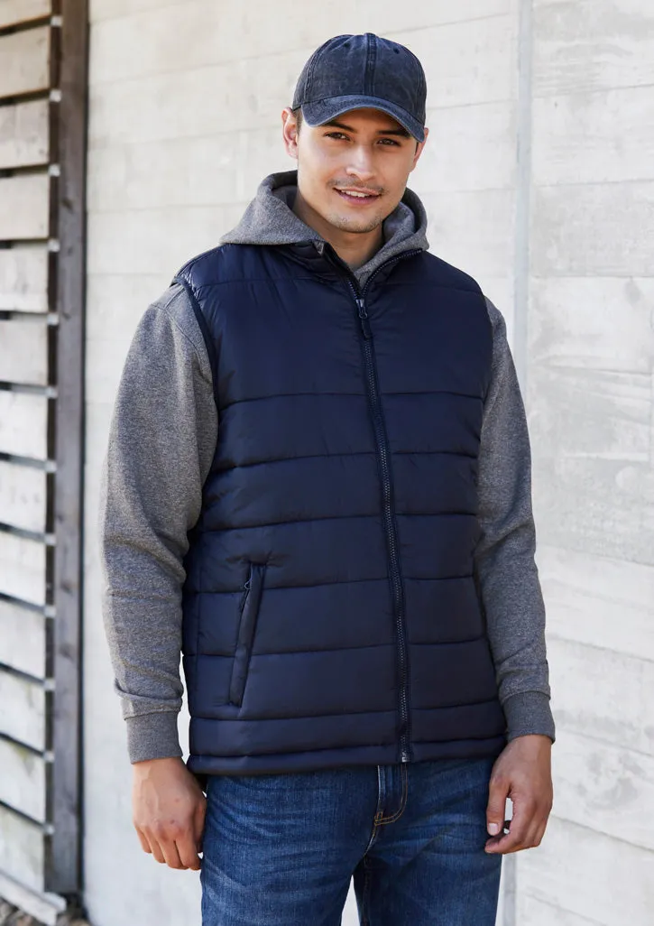 Biz Collection J211M Alpine Mens Puffer Vest