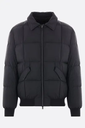 Bomber-style Down Jacket