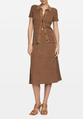 Bonnie Skirt Cappuccino