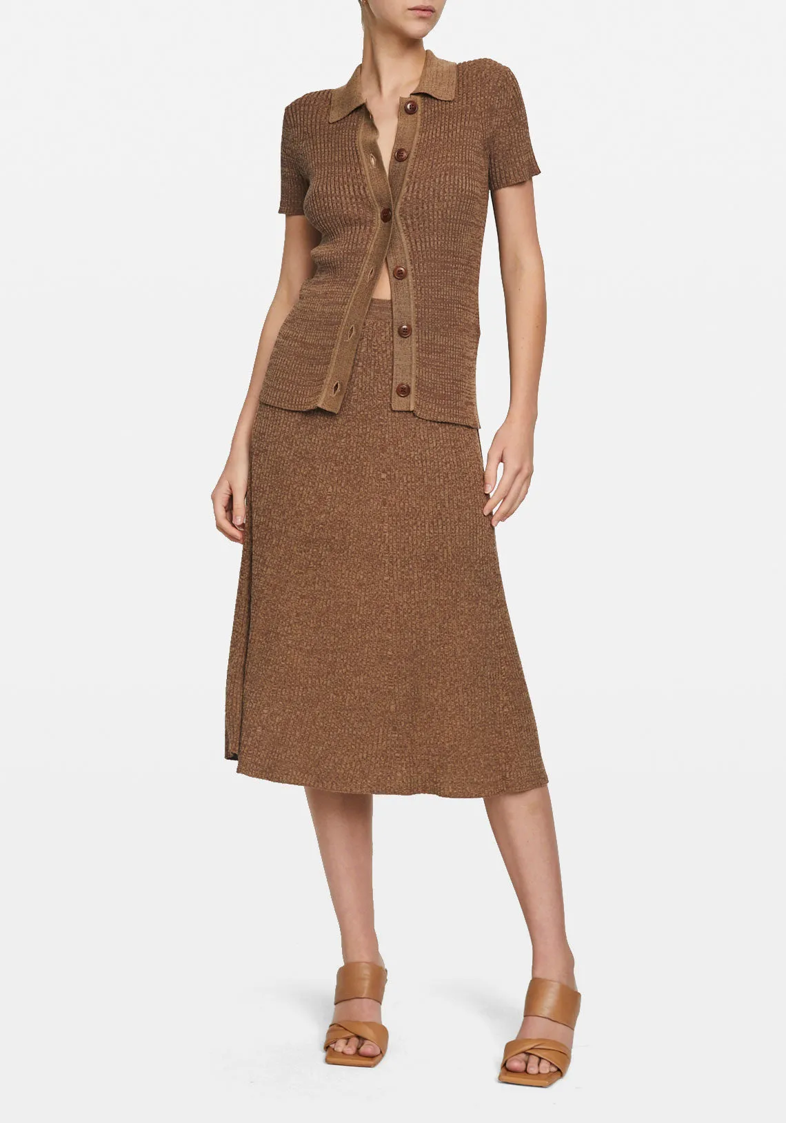Bonnie Skirt Cappuccino