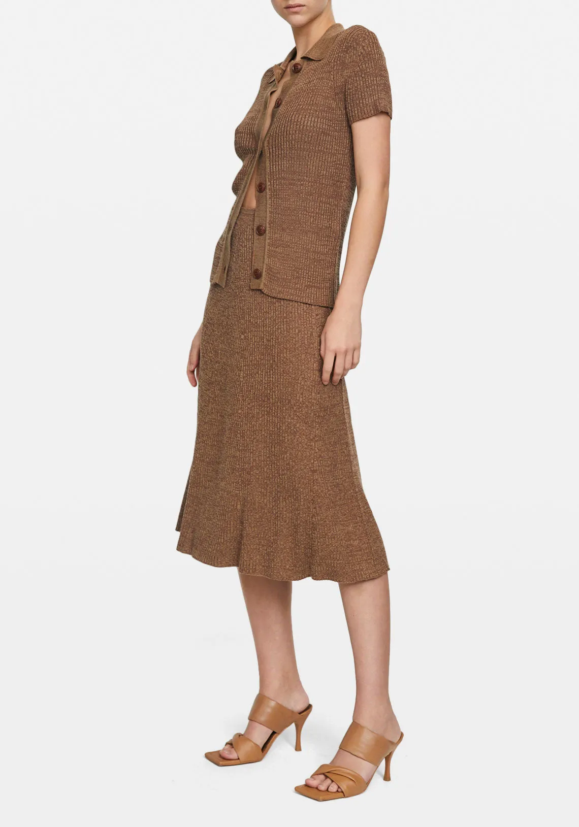 Bonnie Skirt Cappuccino