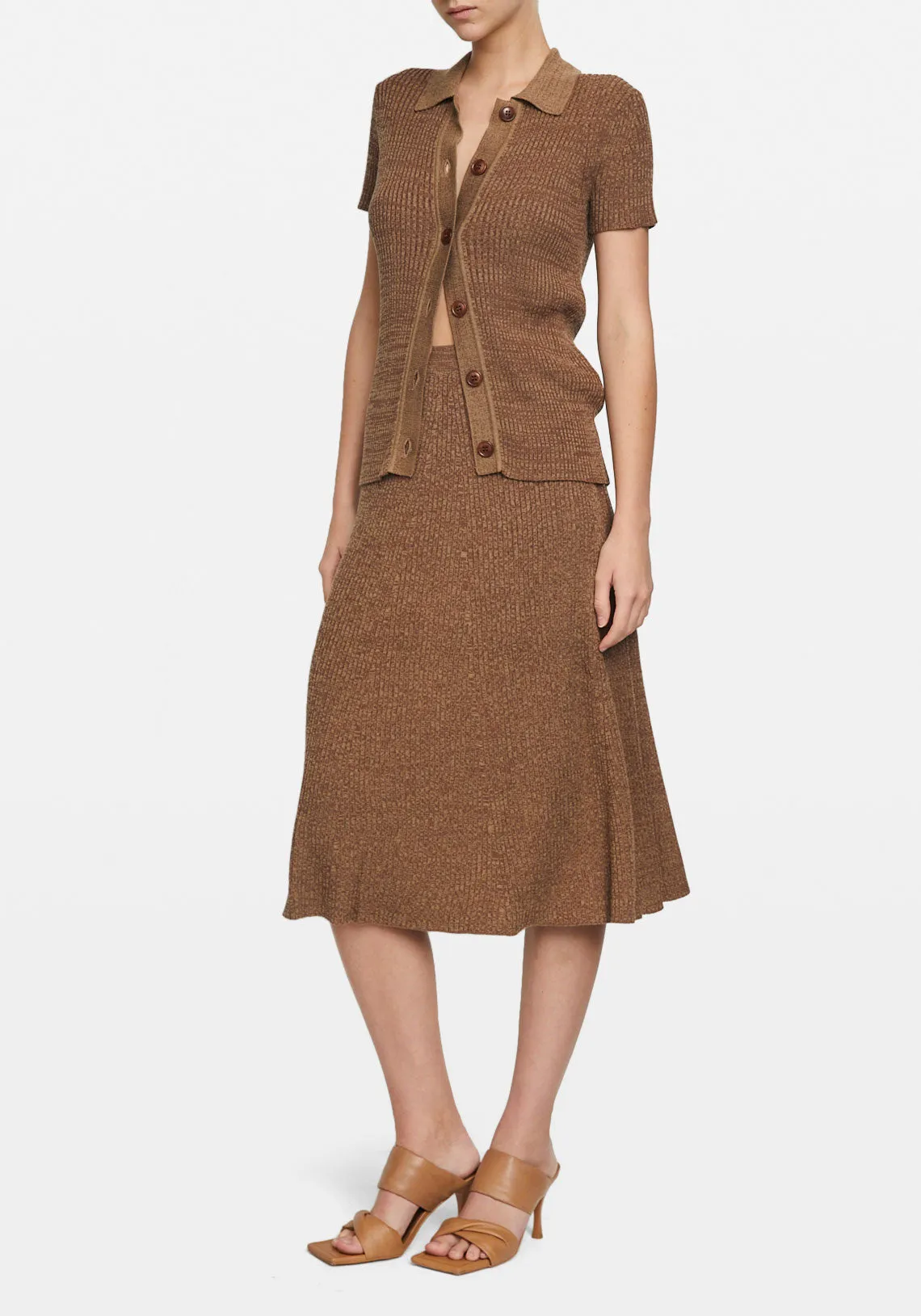 Bonnie Skirt Cappuccino