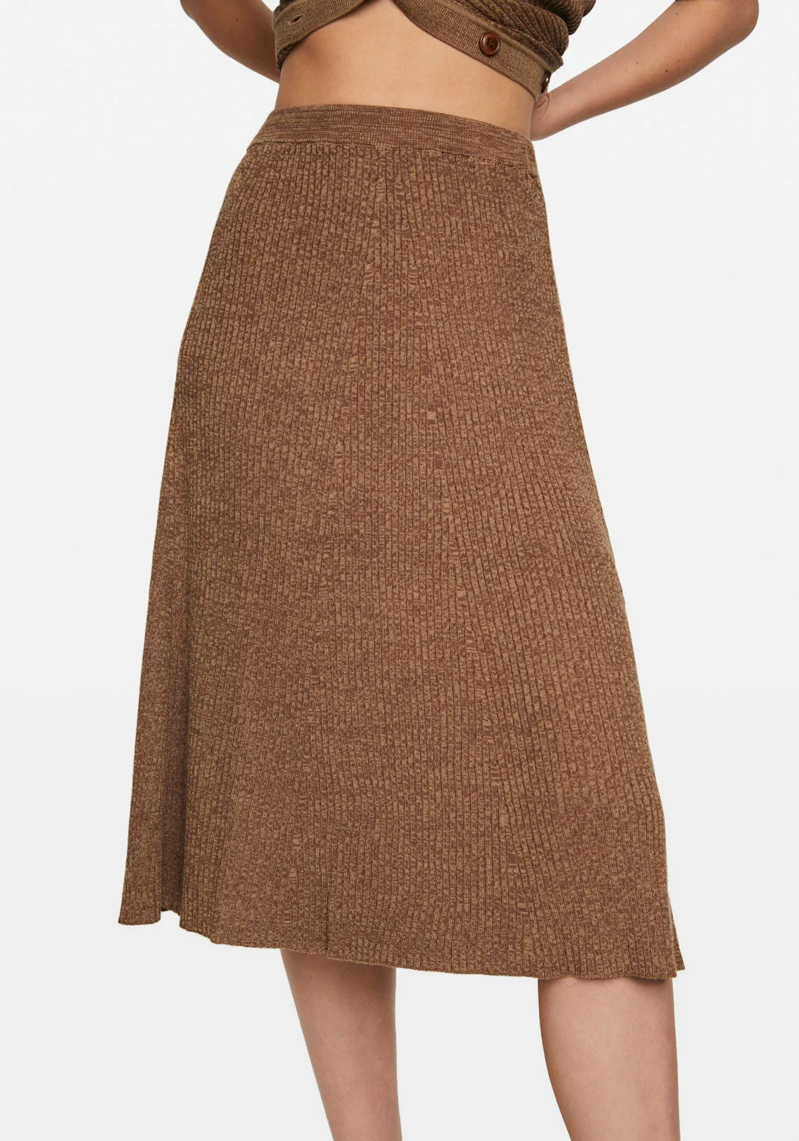 Bonnie Skirt Cappuccino