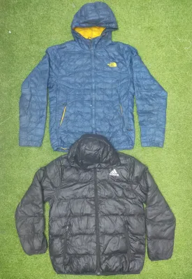Branded Puffers 11 pcs