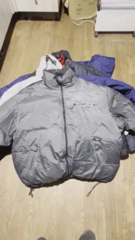 Branded Puffers INC Avirex (11 pieces)