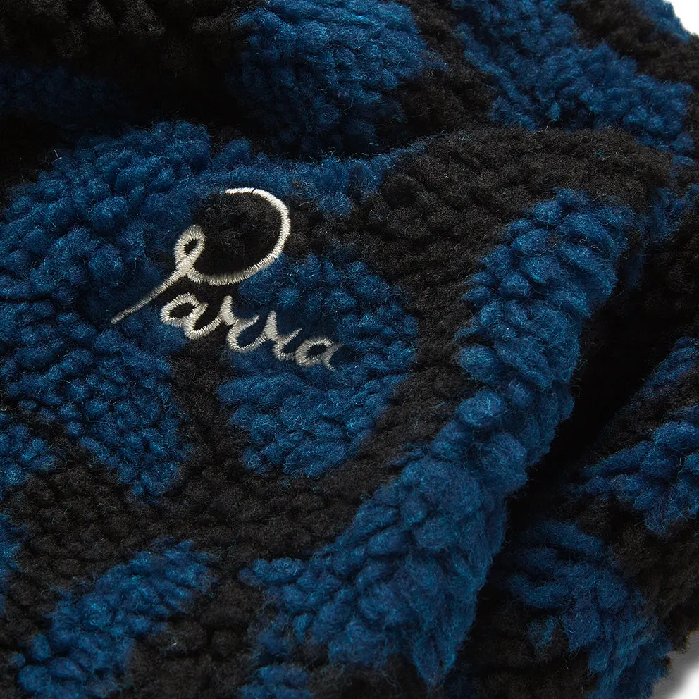BY PARRA DUO GEM STONE SHERPA FLEECE PANTS // MULTI
