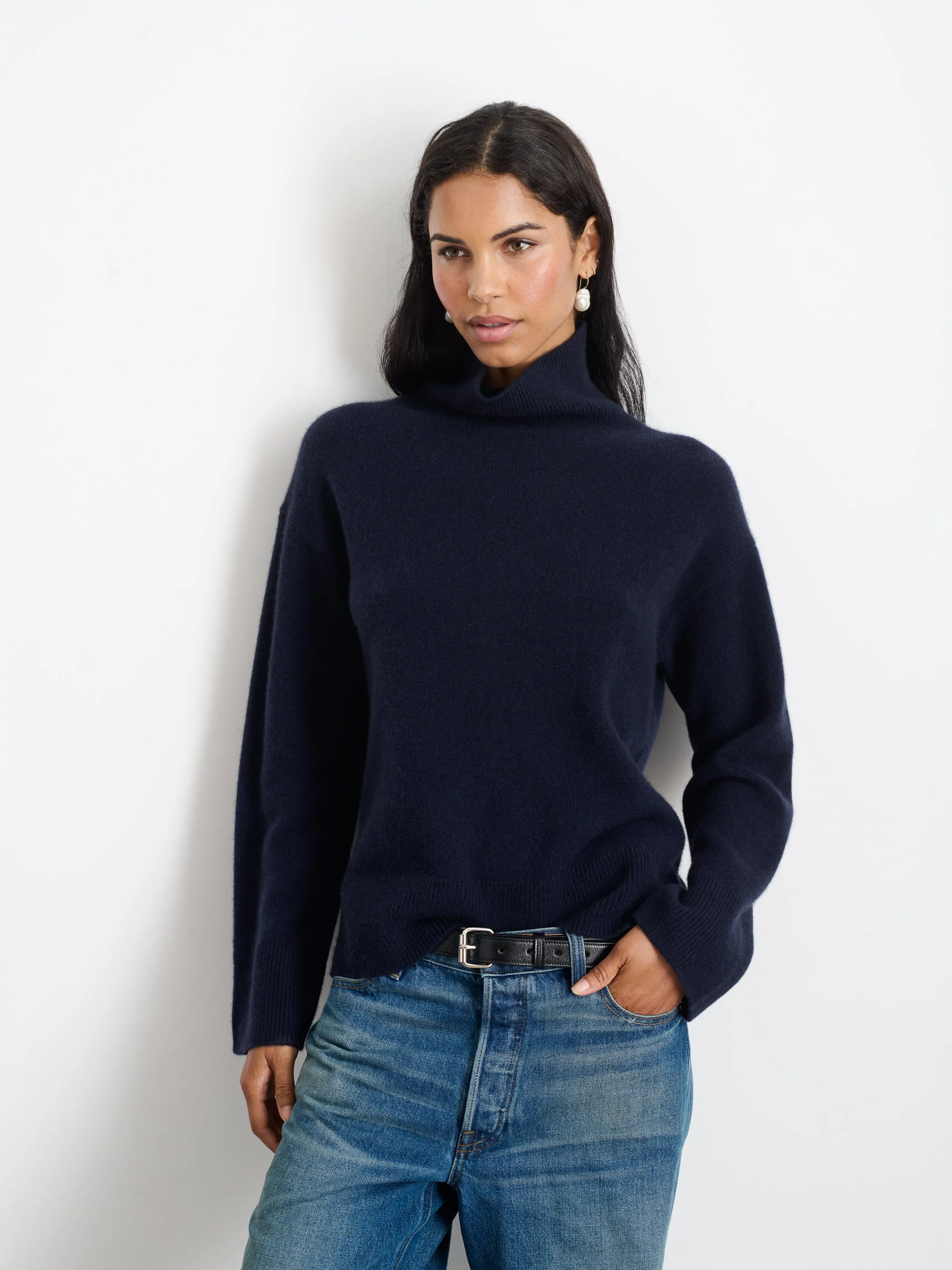 Cecile Turtleneck in Cashmere