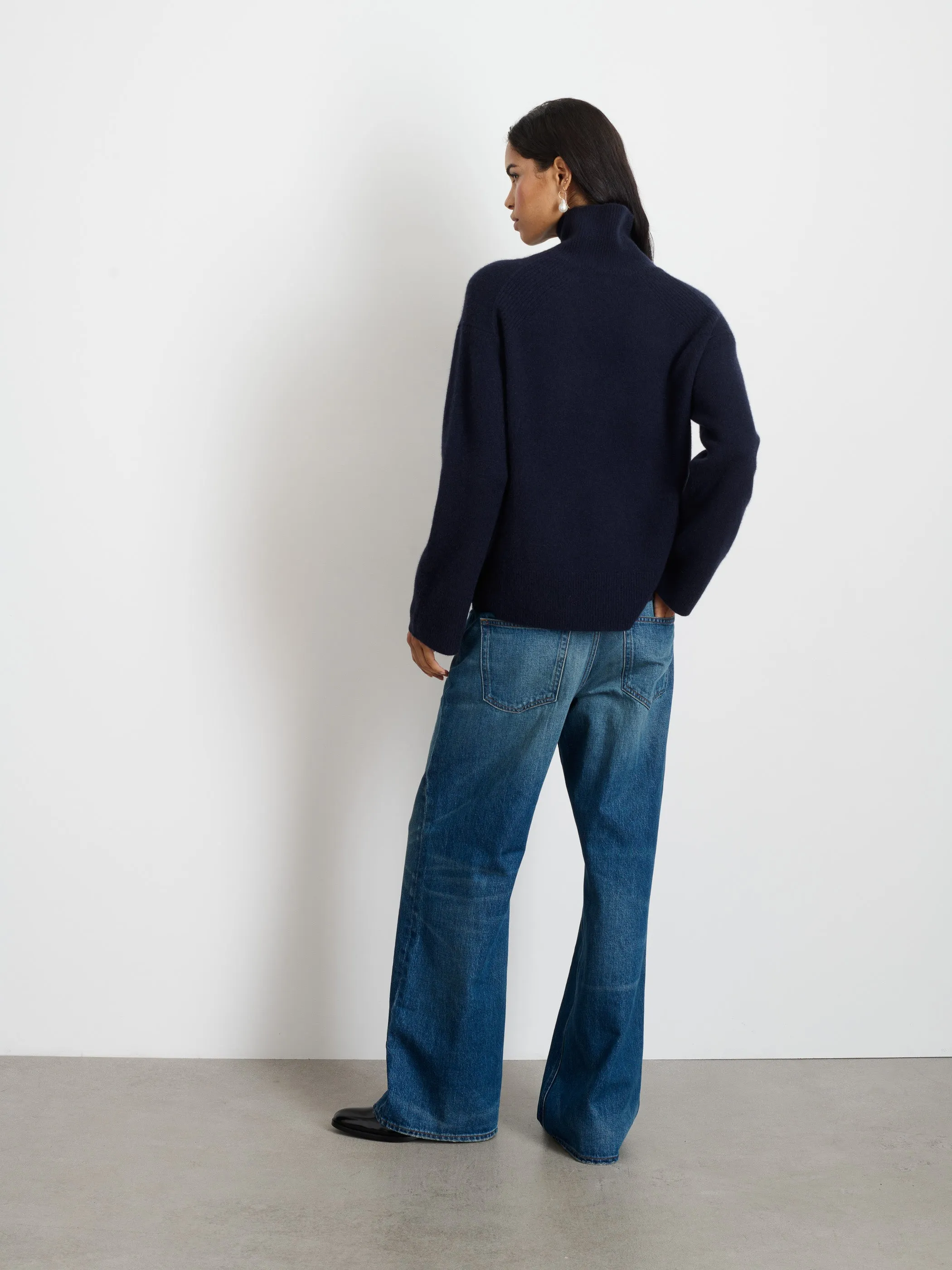 Cecile Turtleneck in Cashmere
