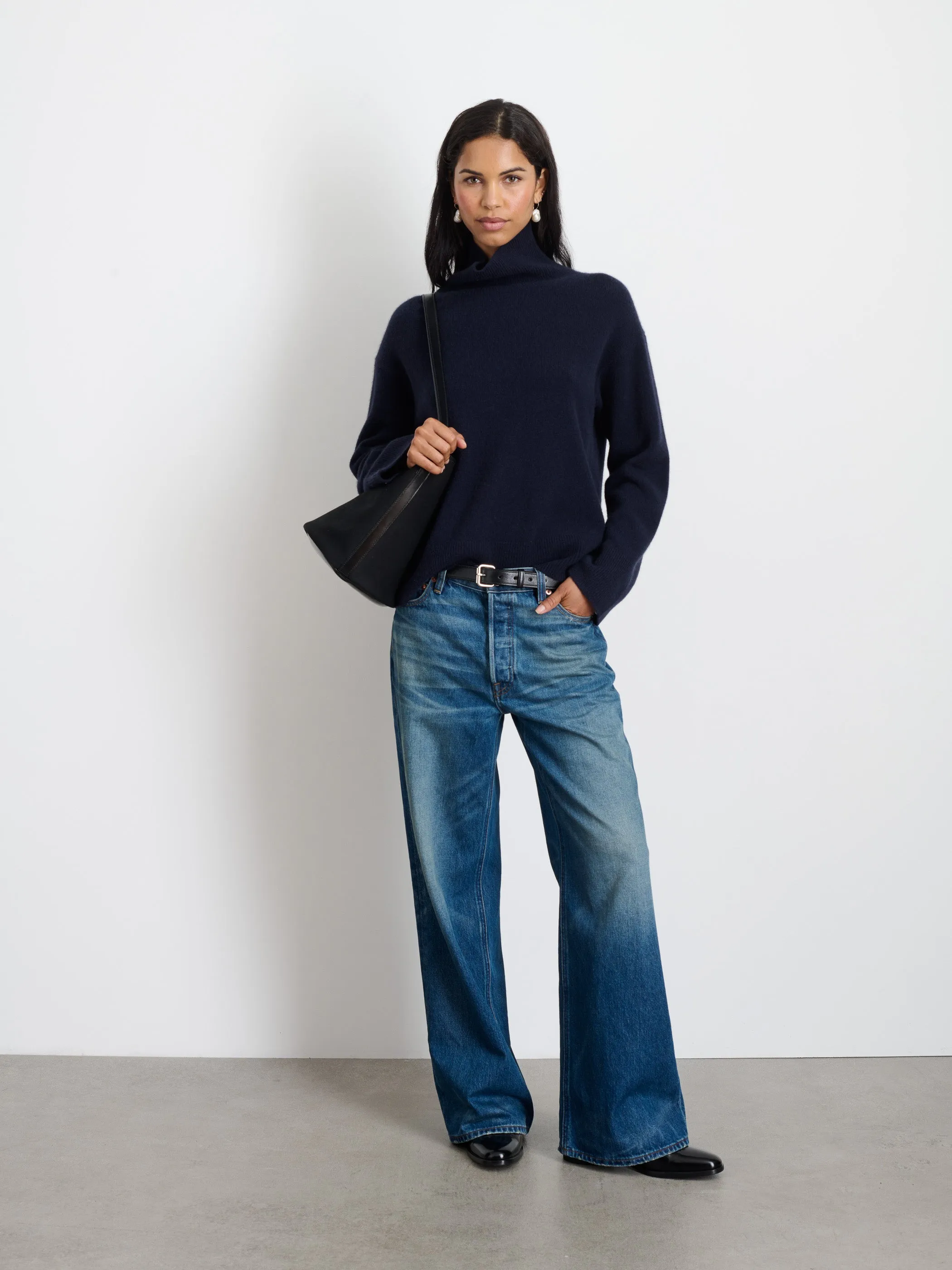 Cecile Turtleneck in Cashmere