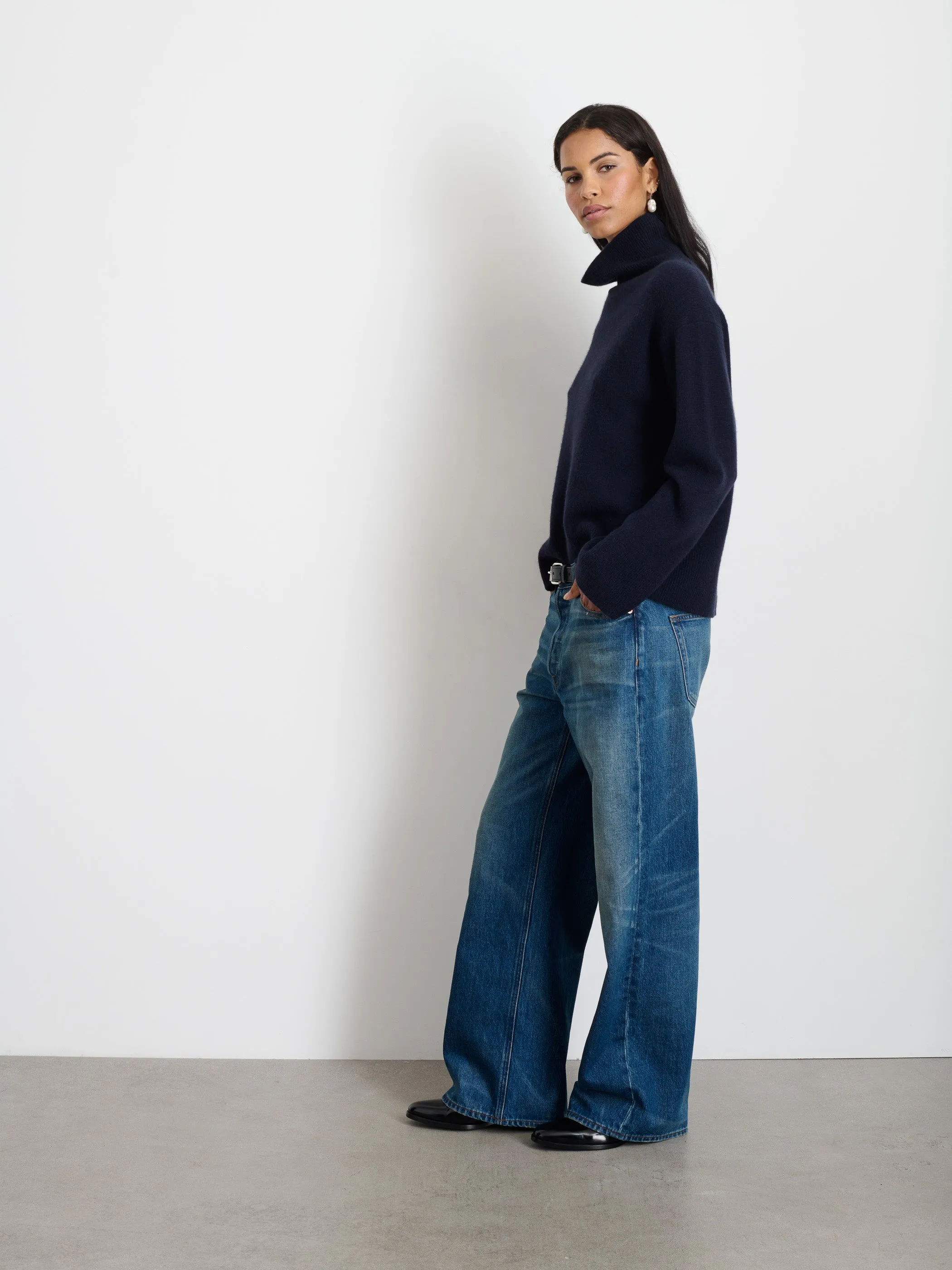 Cecile Turtleneck in Cashmere