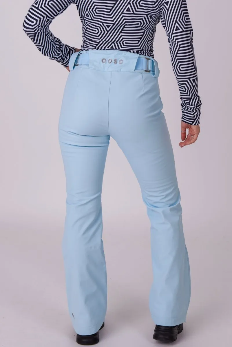 Chic Pants - Ice Blue