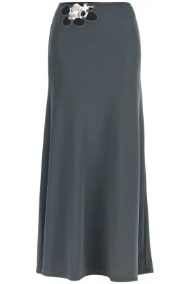 Christopher Esber "knitted trio stone skirt