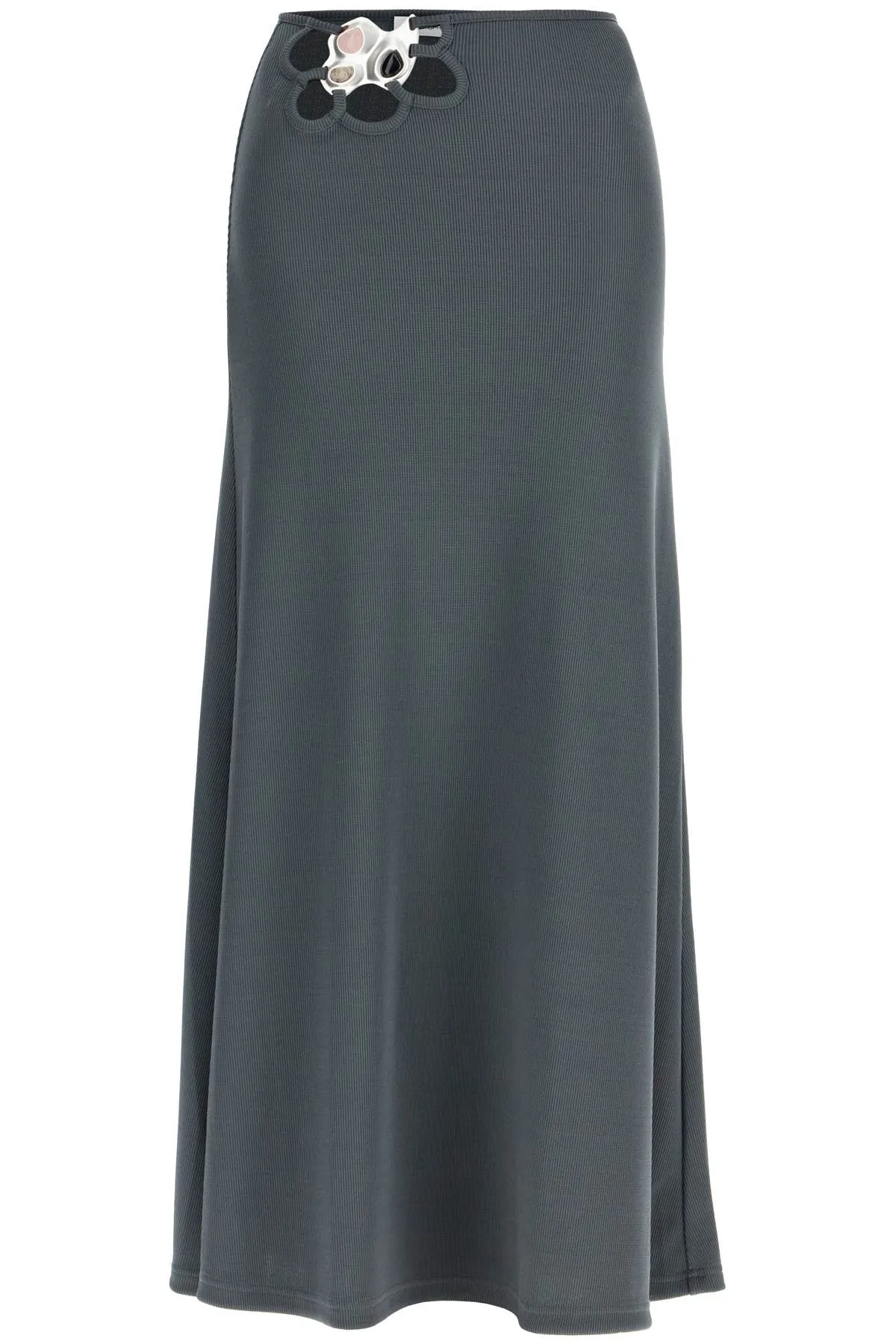 Christopher Esber "knitted trio stone skirt