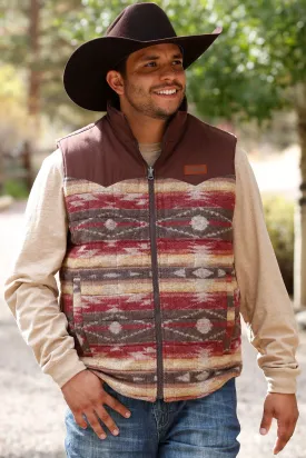 Cinch | Reversible Southwest Quilted Vest