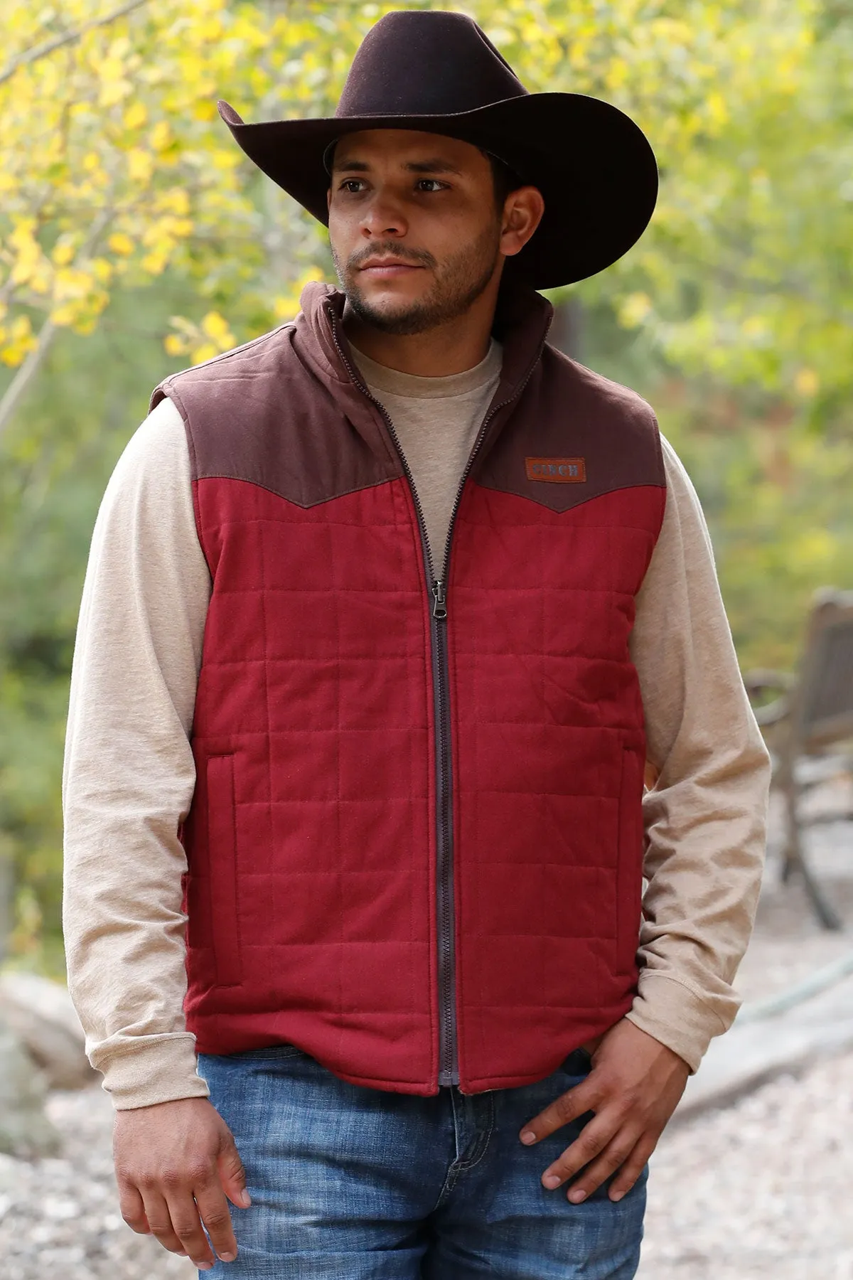 Cinch | Reversible Southwest Quilted Vest