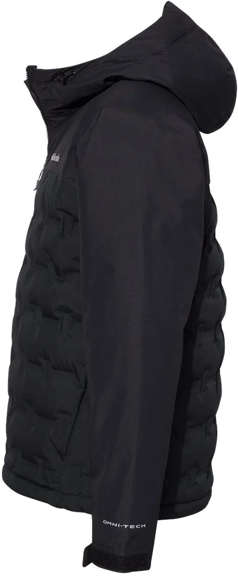 Columbia Grand Trek Hooded Down Jacket