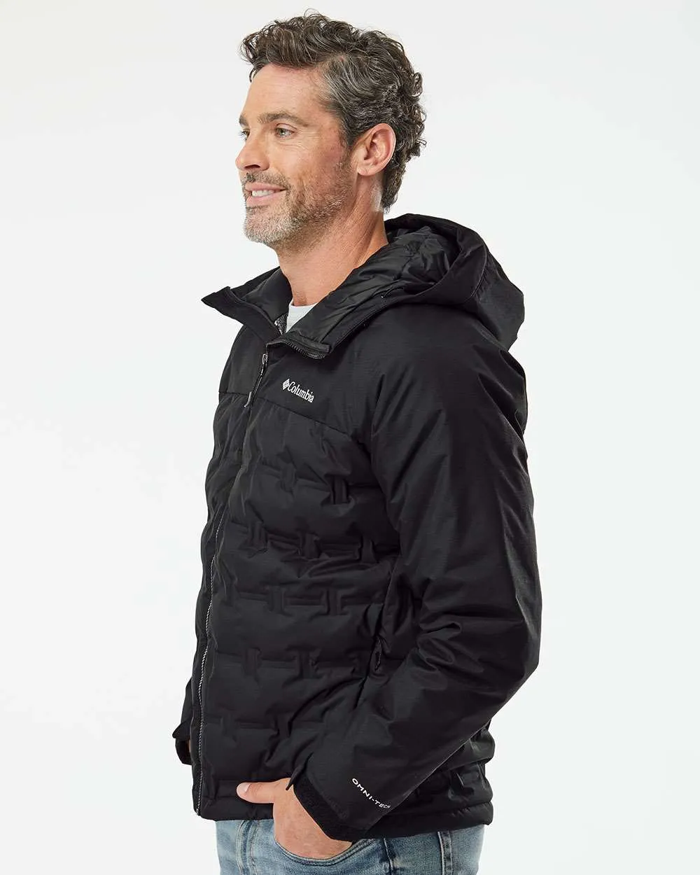 Columbia Grand Trek Hooded Down Jacket