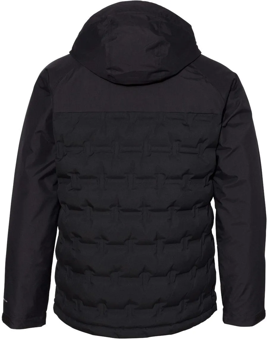 Columbia Grand Trek Hooded Down Jacket