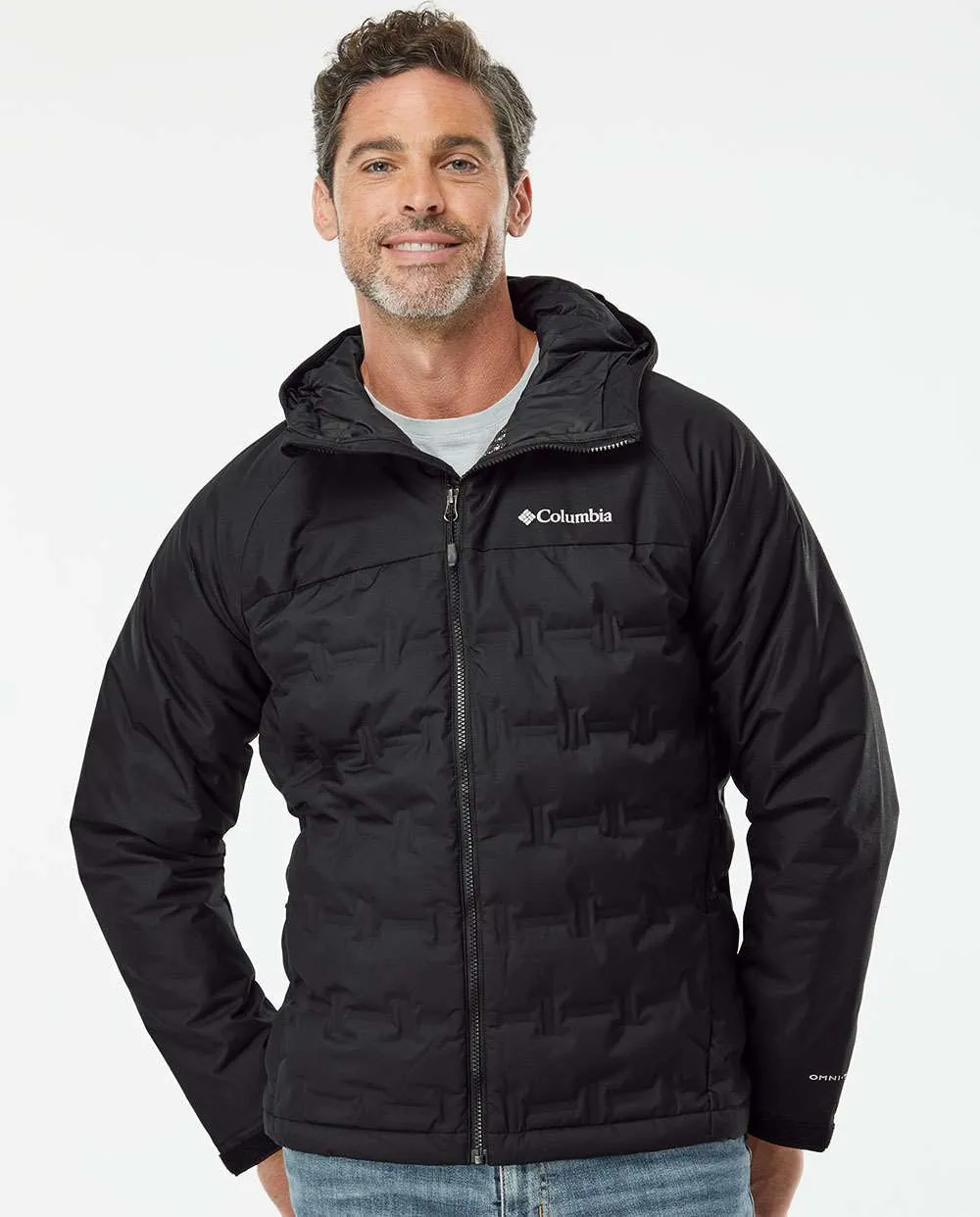 Columbia Grand Trek Hooded Down Jacket