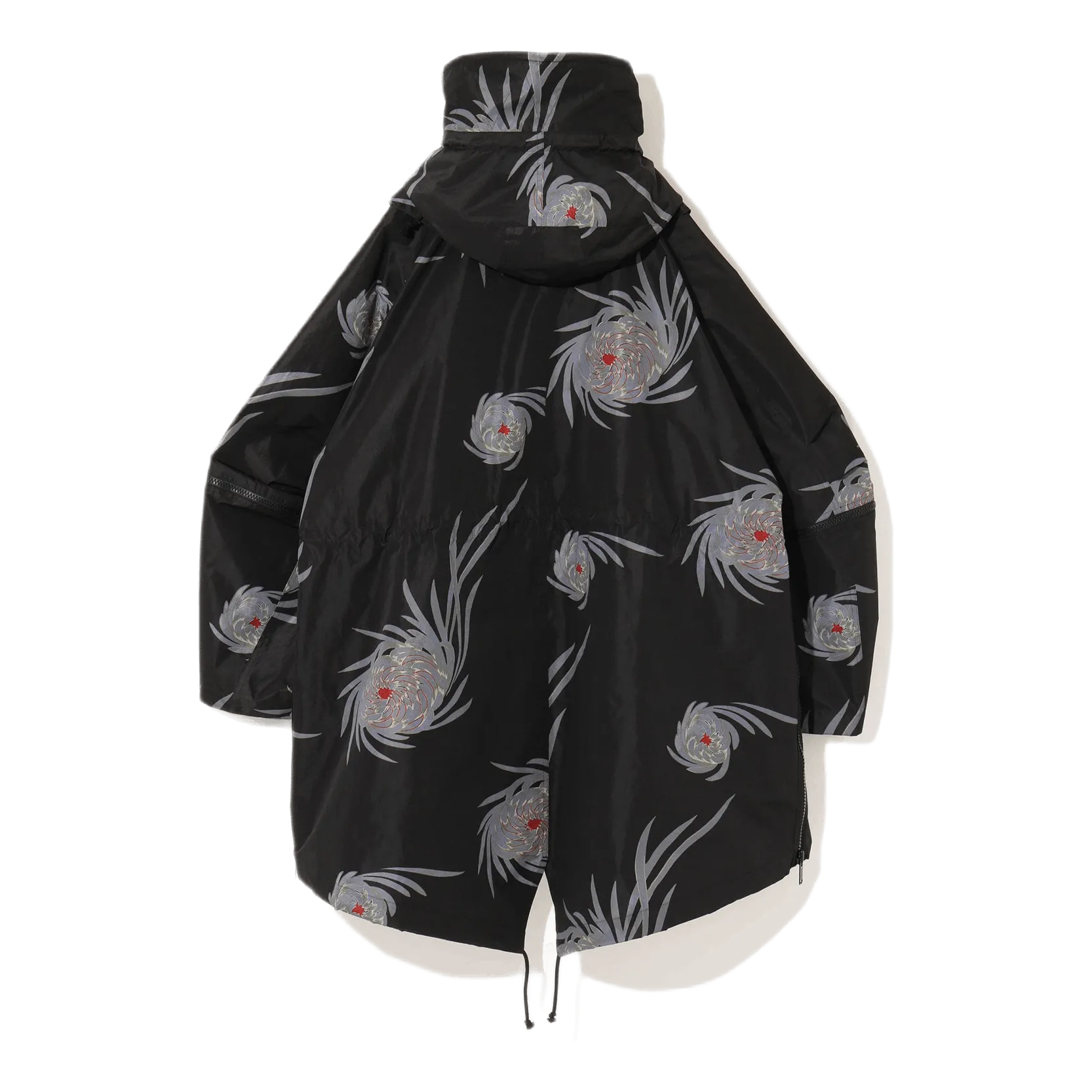 Convertible Mods Coat Black