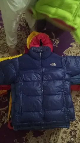 Custom handpick 3 piece moncles jackets, 8 Piece moose knuchles and 5 TNF