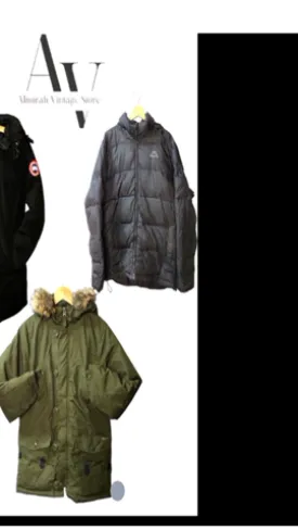 Custom handpick Hi, I want to discussCanada goose , RL,Kappa,champion 5 pcs puffers.
