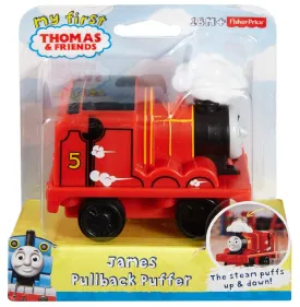 Fisher-Price T&F My First James Pullback Puffer