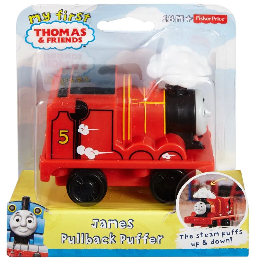 Fisher-Price T&F My First James Pullback Puffer